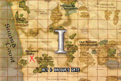 Baldur's Gate Dark Alliance screenshot 3 for GameBoy Advance
